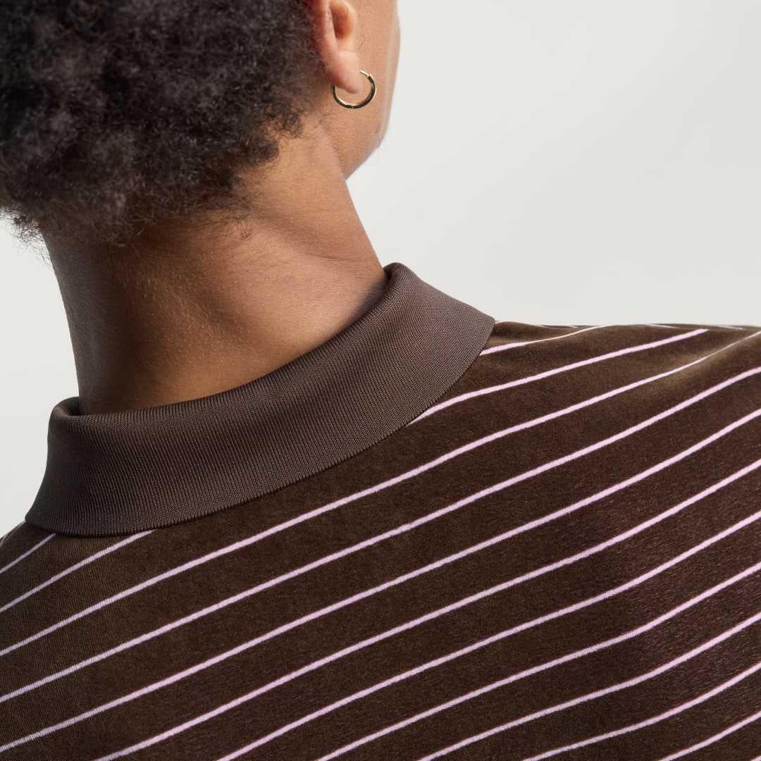 Adidas Originals Velour Longsleeve Polo