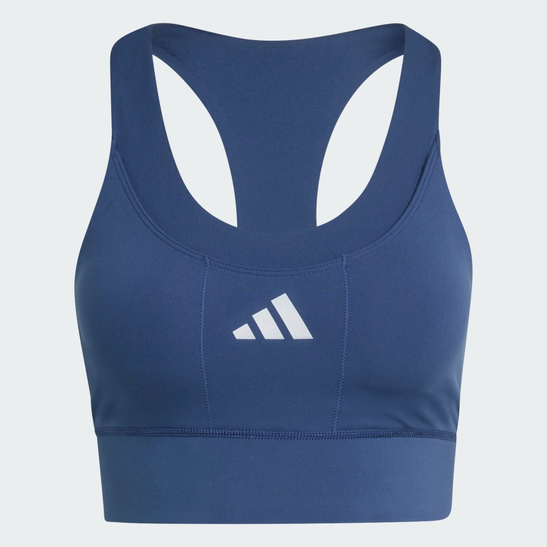 Brassière de running poches maintien moyen adi365 - vue 4
