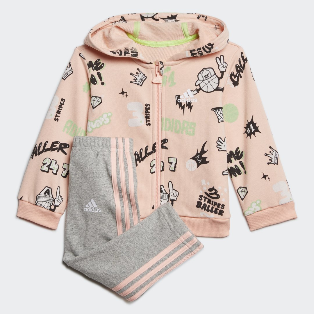 French Terry Graphic Trainingspak French Terry Graphic Trainingspak