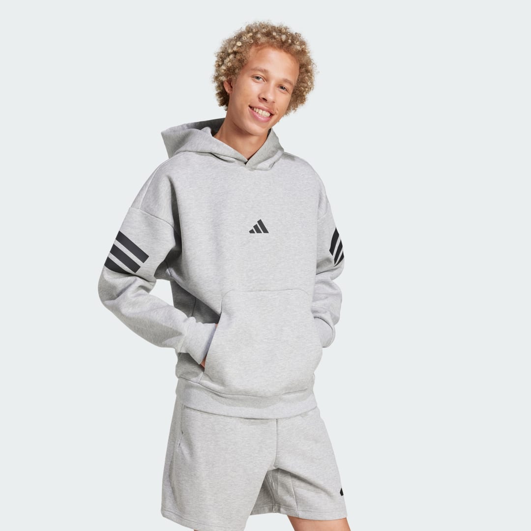 Sweat shirt adidas JD4838 IT - vue 7