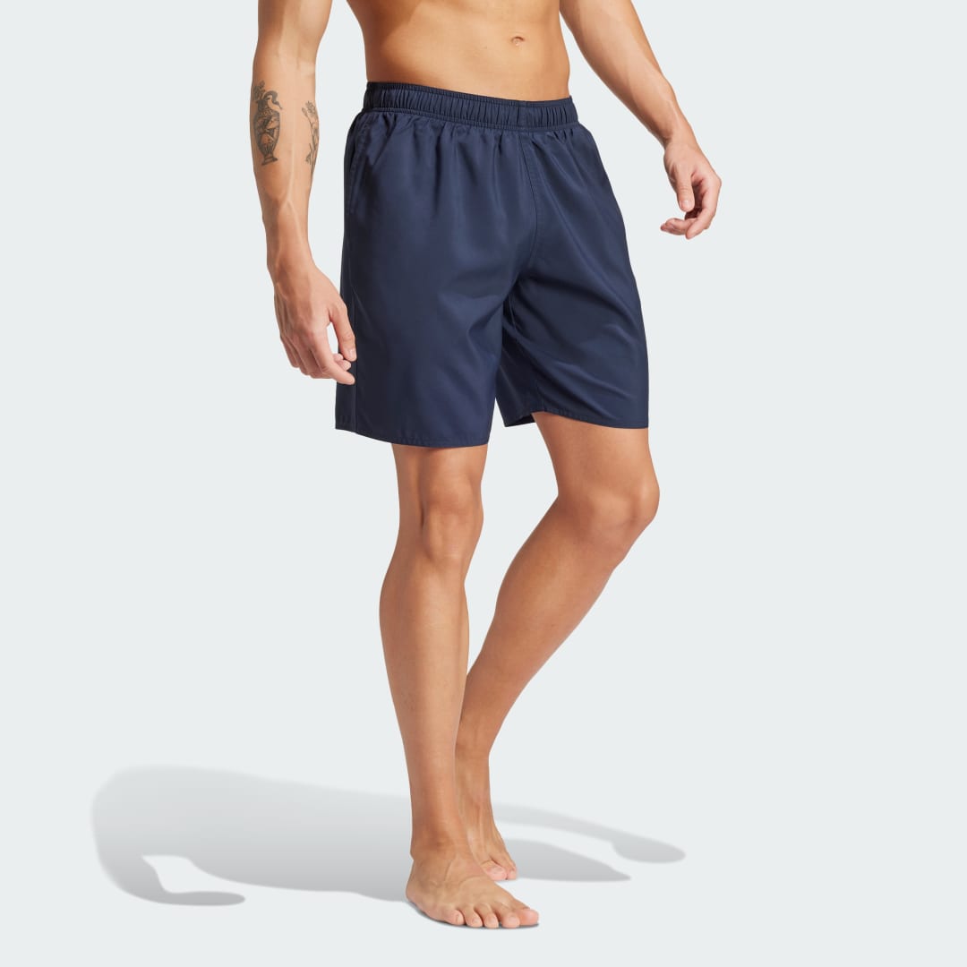 Adidas Solid CLX Classic-Length Zwemshort