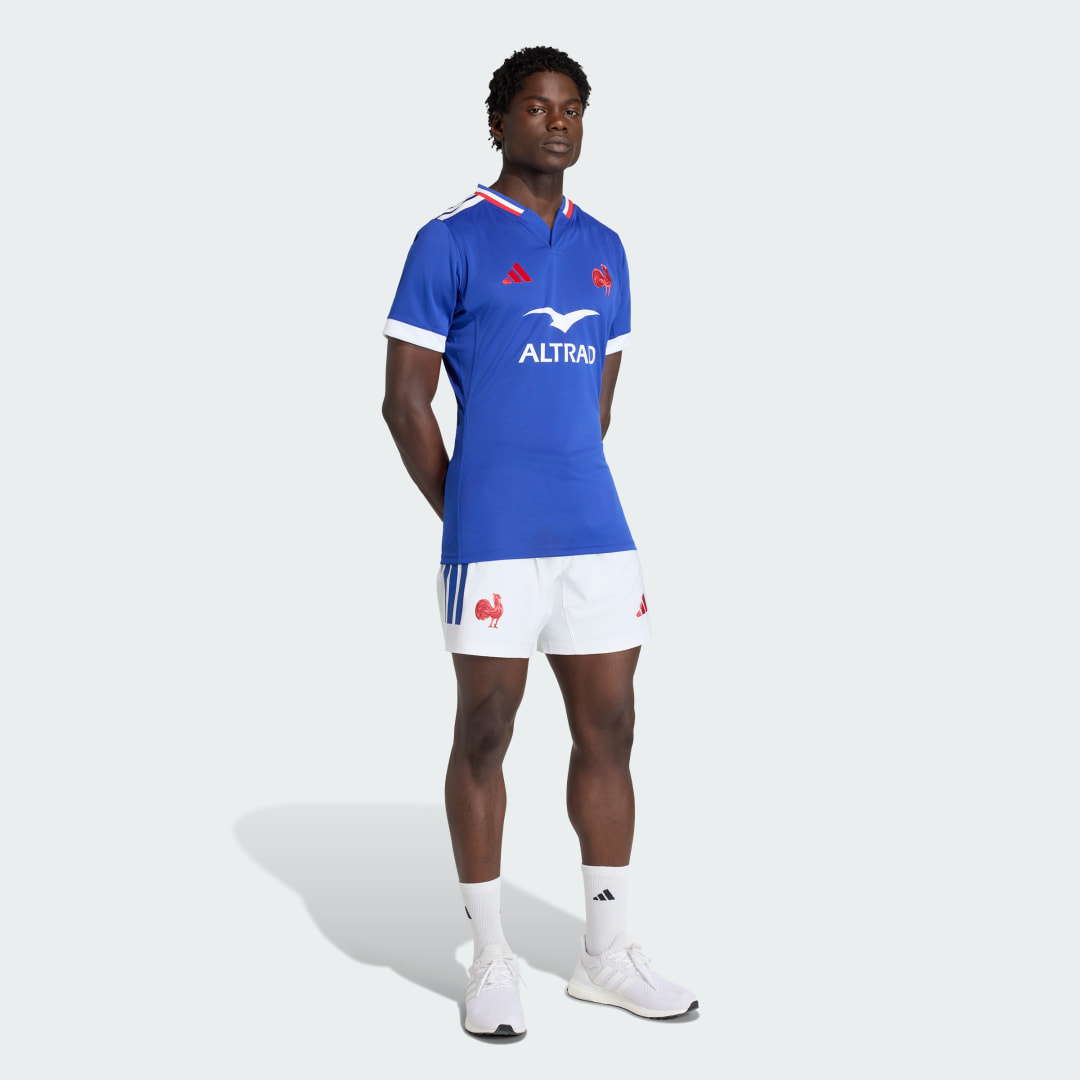 Maillot France Rugby Performance fit Replica - vue 3