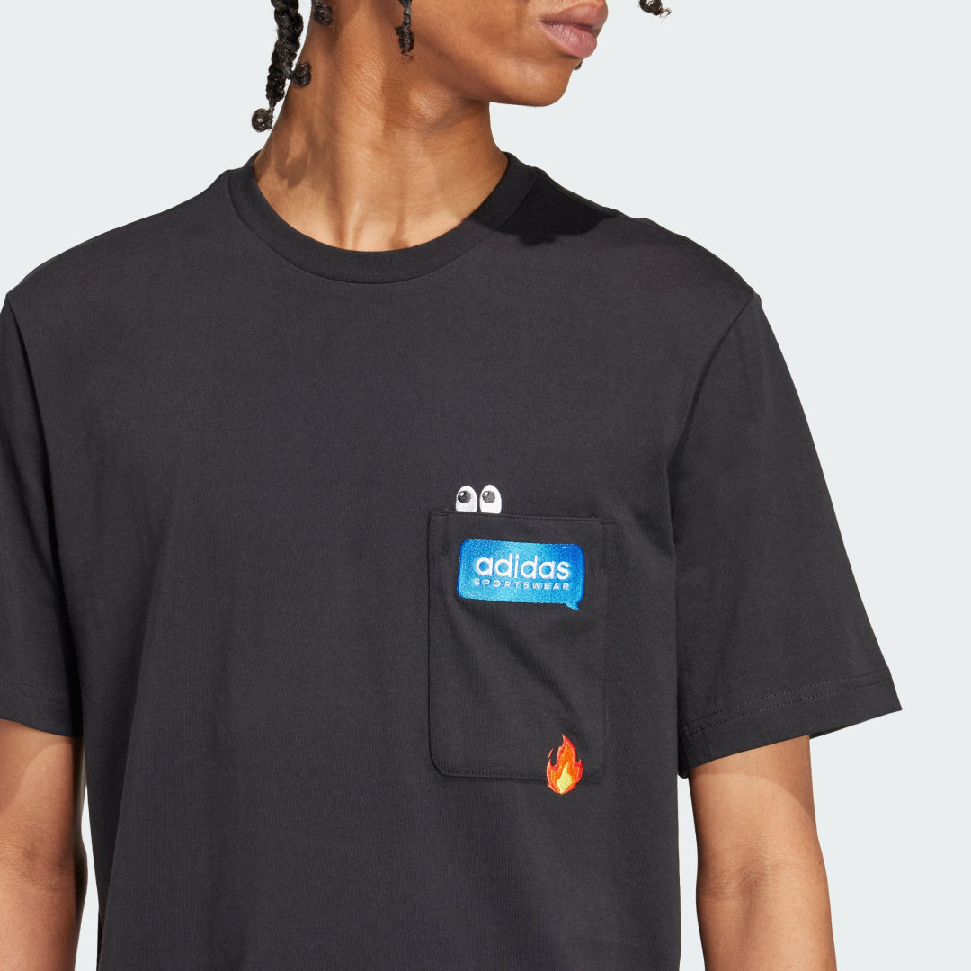 Adidas Remoji Pocket Graphic T-shirt