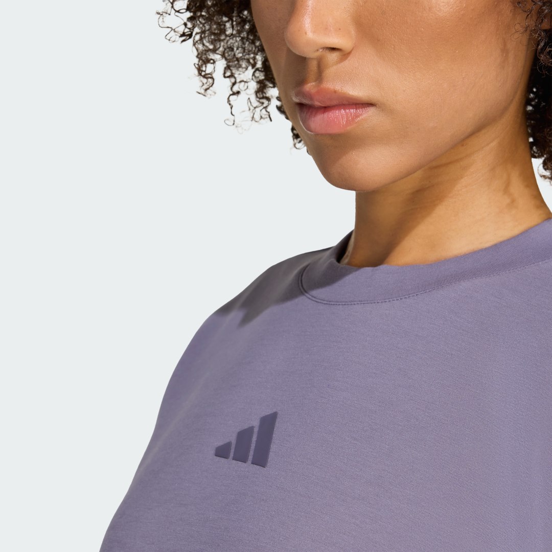 Adidas Designed-for-Training Warm-Up Sweatshirt