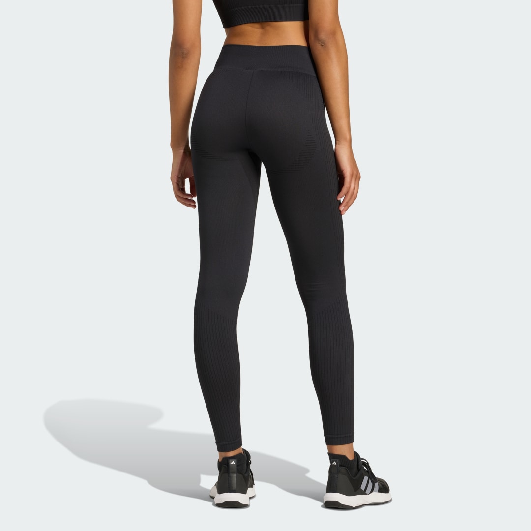 Adidas Workout Essentials Full-Length Knit Legging