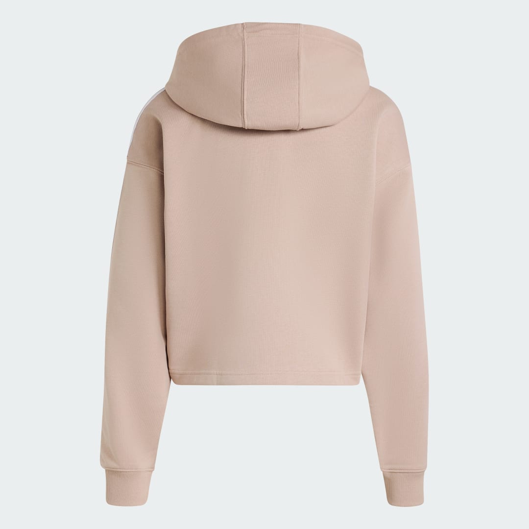 Thumbnail - Adicolor 3-Stripes Short Hoodie