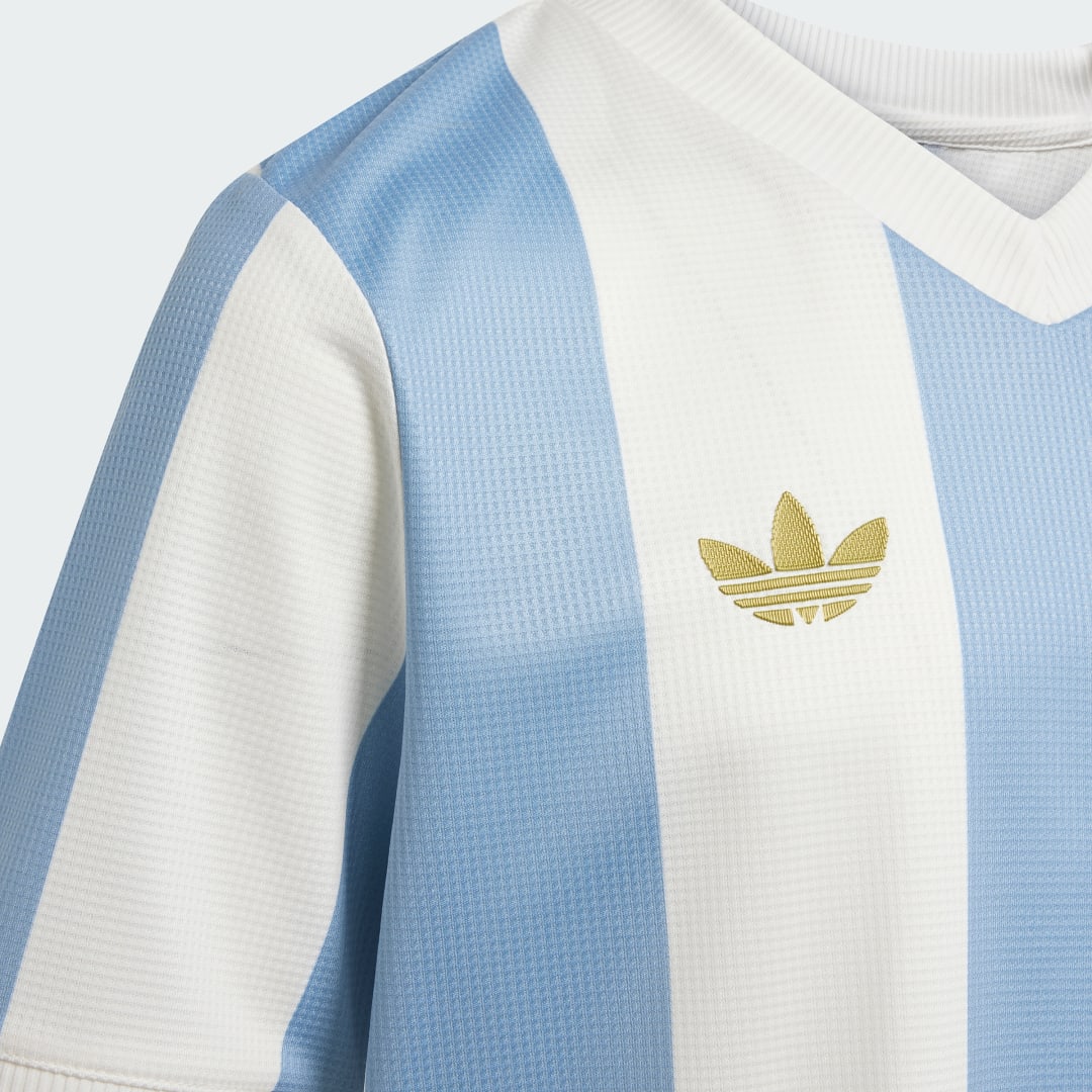 Adidas Argentinië Anniversary Voetbalshirt Kids