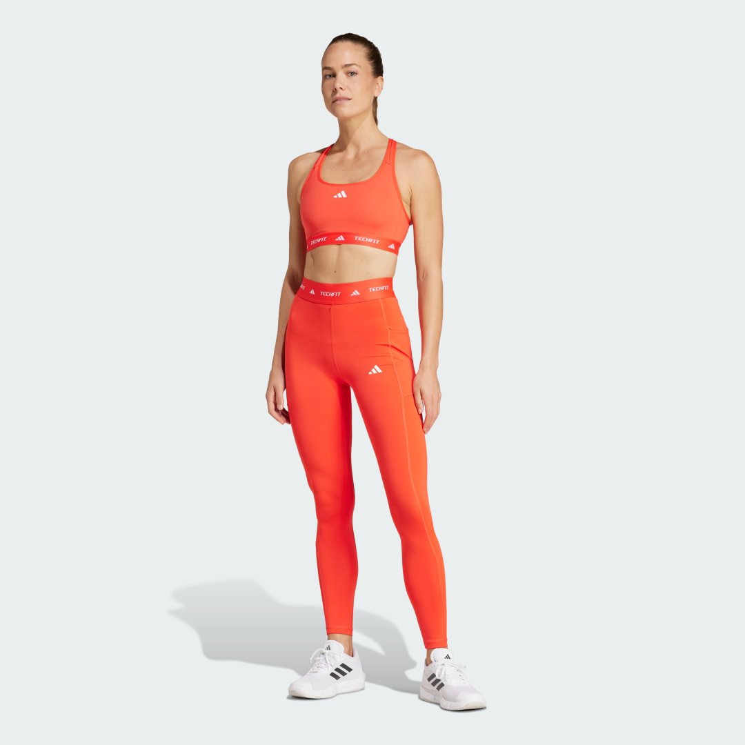 Adidas TECHFIT Medium-Support Beha