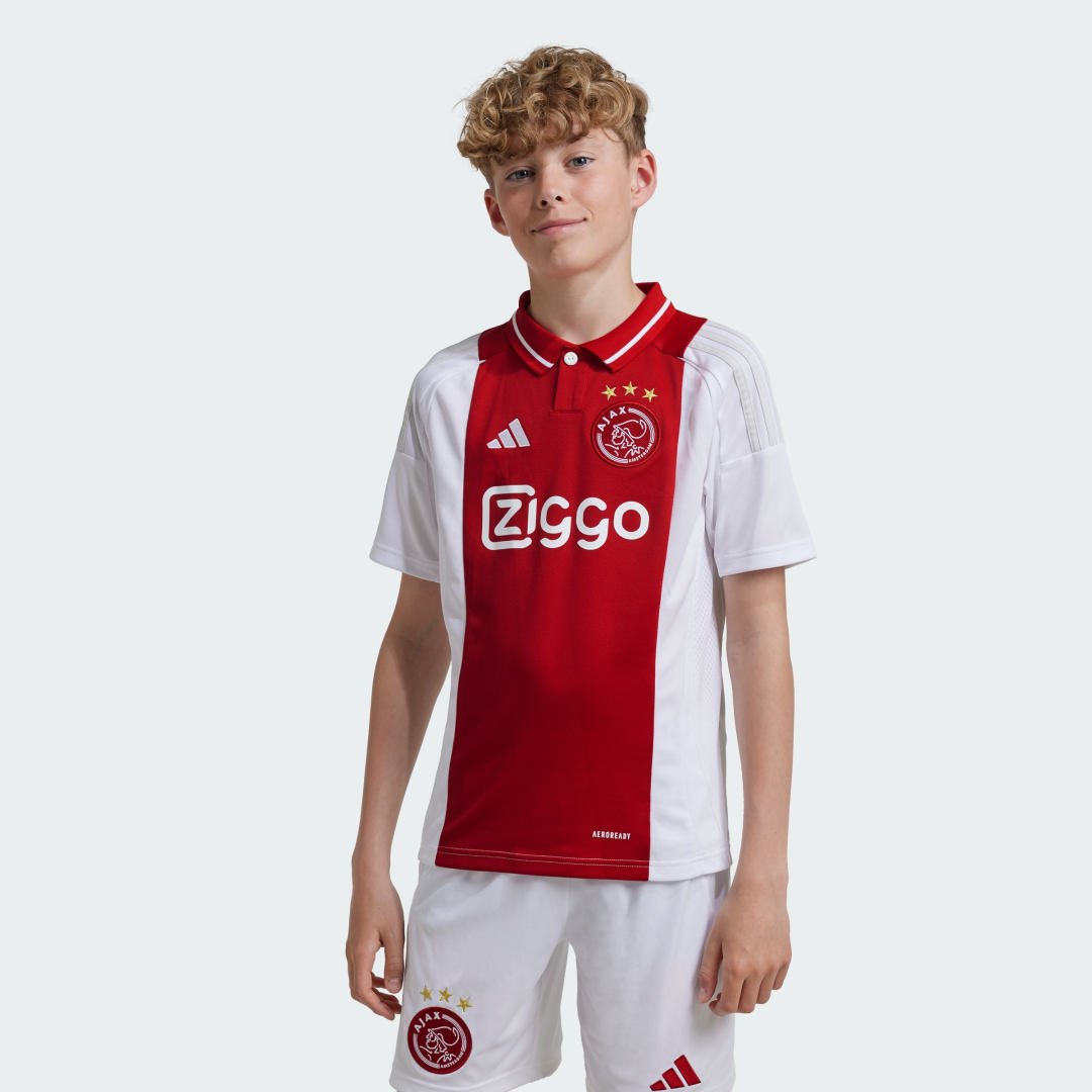 Maillot Domicile Ajax Amsterdam 2425 Enfants