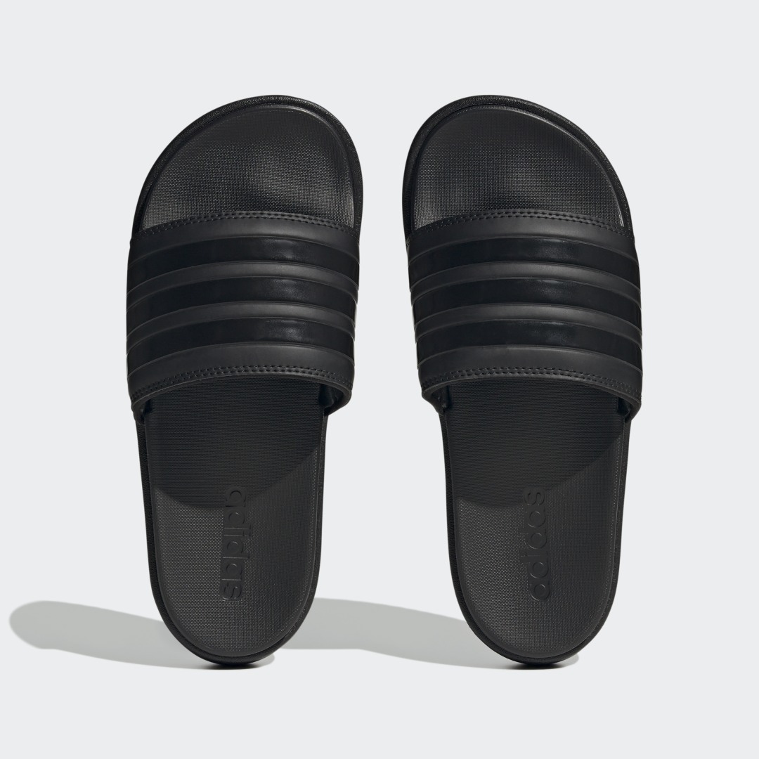 Claquettes adidas ADILETTE PLATFORM - vue 5