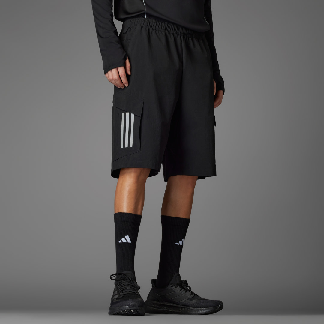 Adidas Mercedes AMG Petronas F1 Mechanic Shorts Zwart- Heren Zwart