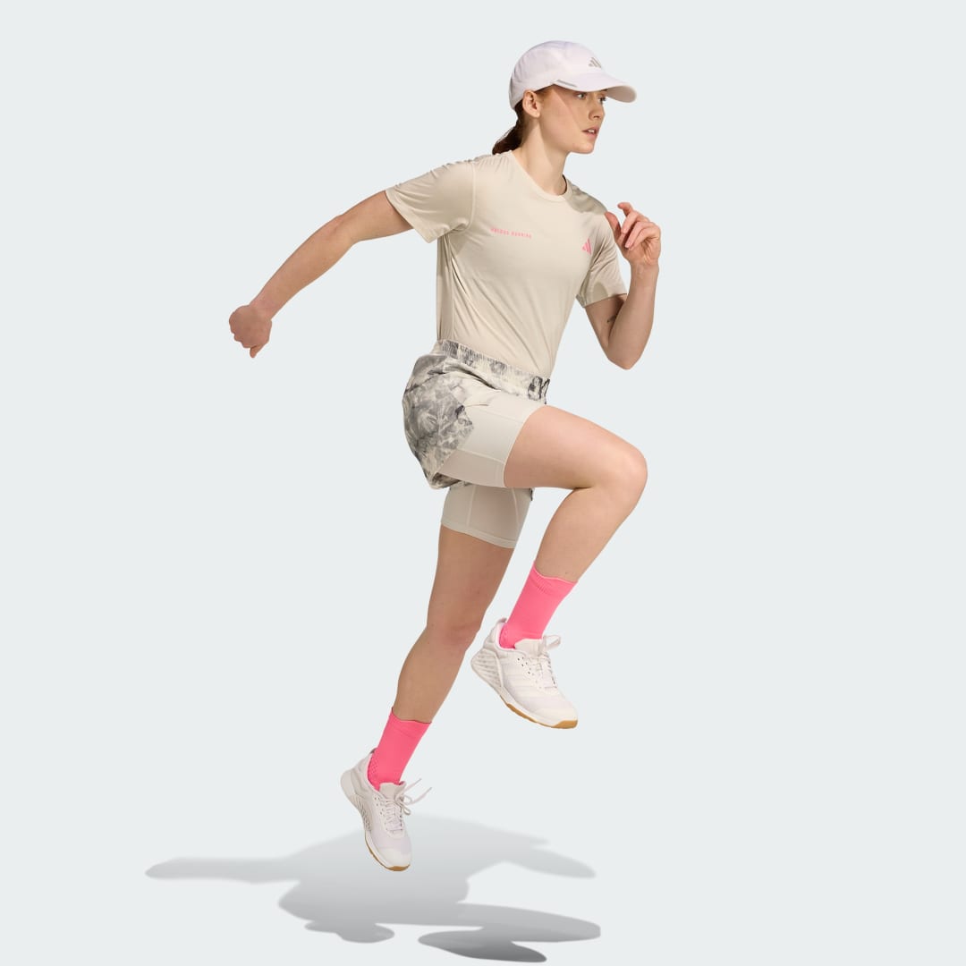 Adidas Own The Run Spray Dye 2-In-1 Short