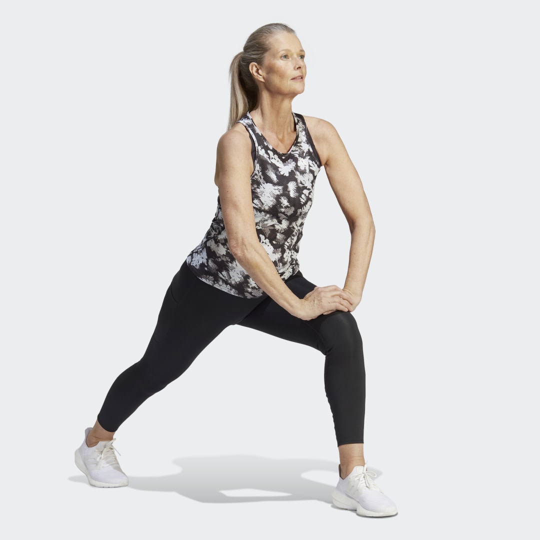 Adidas Own the Run Cooler Summer Running Tank Top