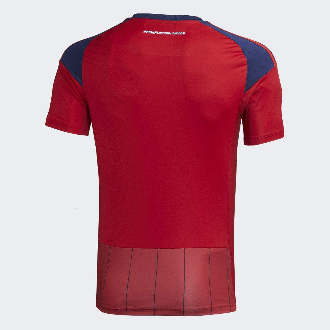 

adidas Camiseta Local DIM 2023 Hombre, Rojo