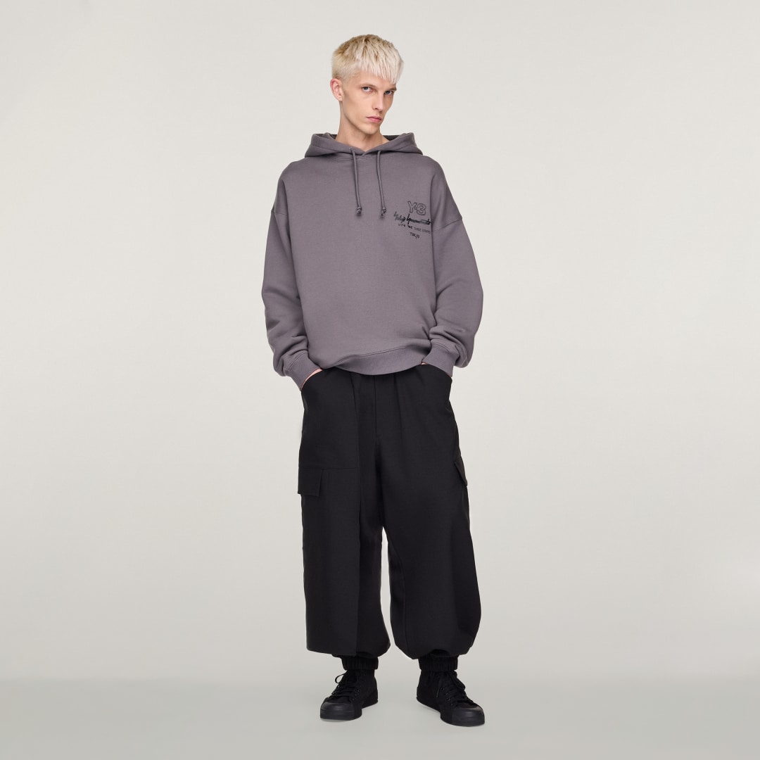 Adidas Y-3 Graphic FT Hoodie
