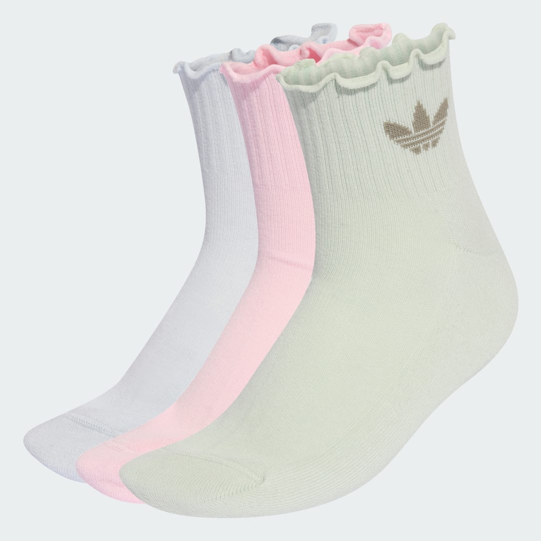 Adidas Ruffle Sokken 3 Paar