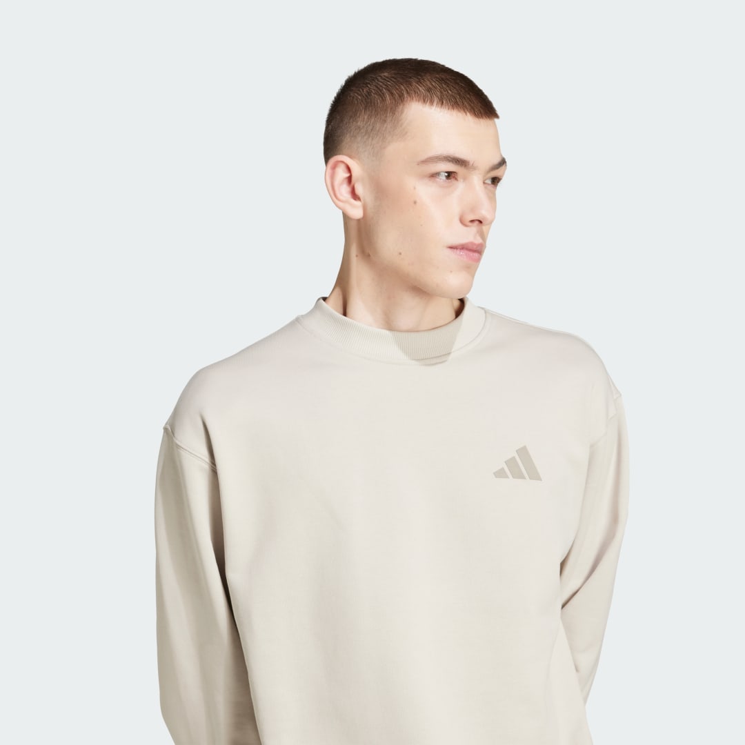 Adidas MERCEDES AMG PETRONAS FORMULA ONE TEAM PREMIUM SWEATSHIRT