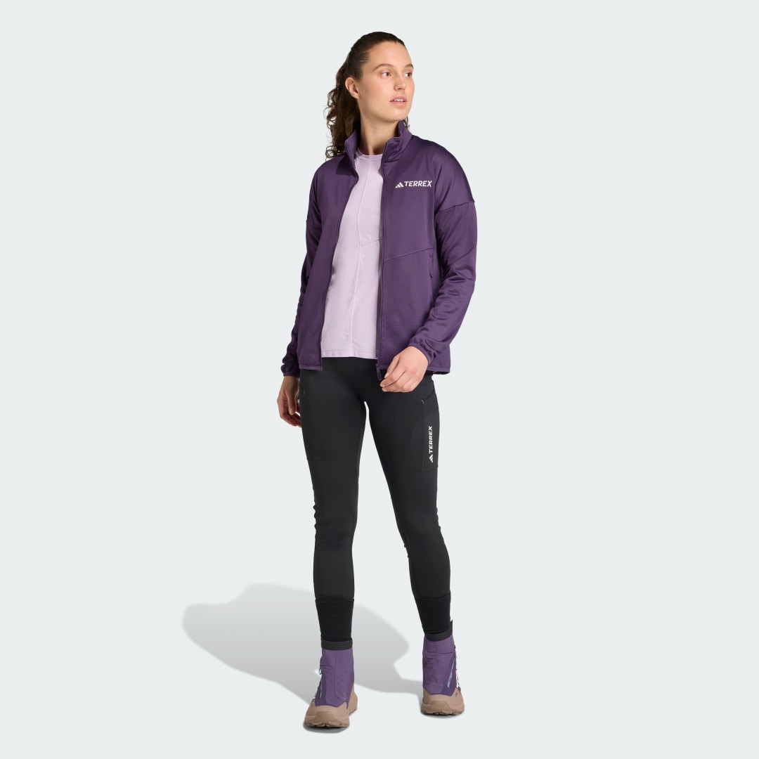 Adidas Terrex Xperior Climawarm Light Fleece Jack