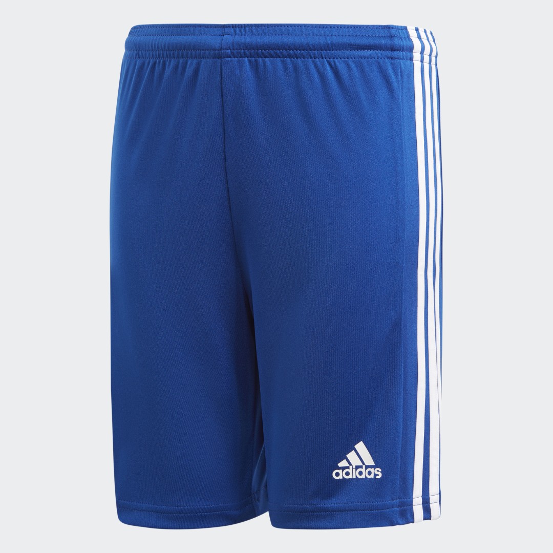 Image of adidas Squadra 21 Shorts Royal Blue L - Kids Soccer Shorts