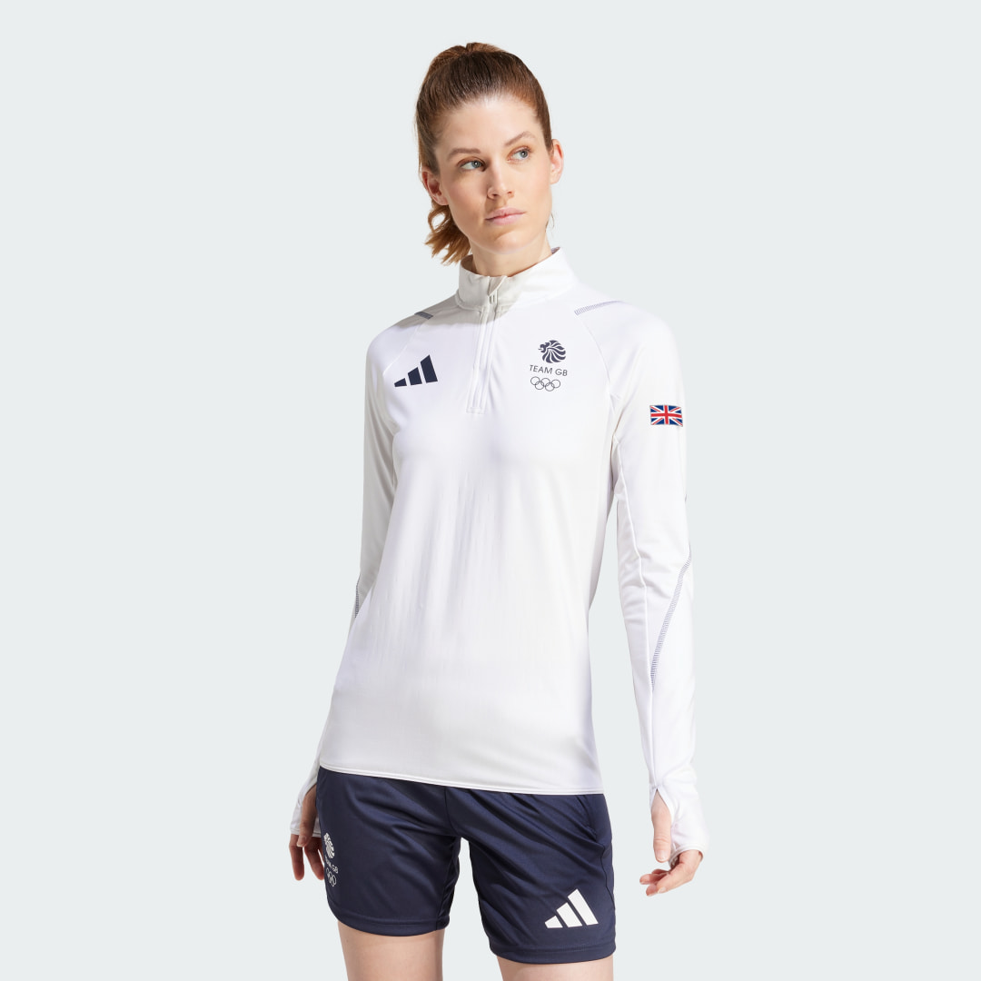 Adidas Team GB Training Shirt