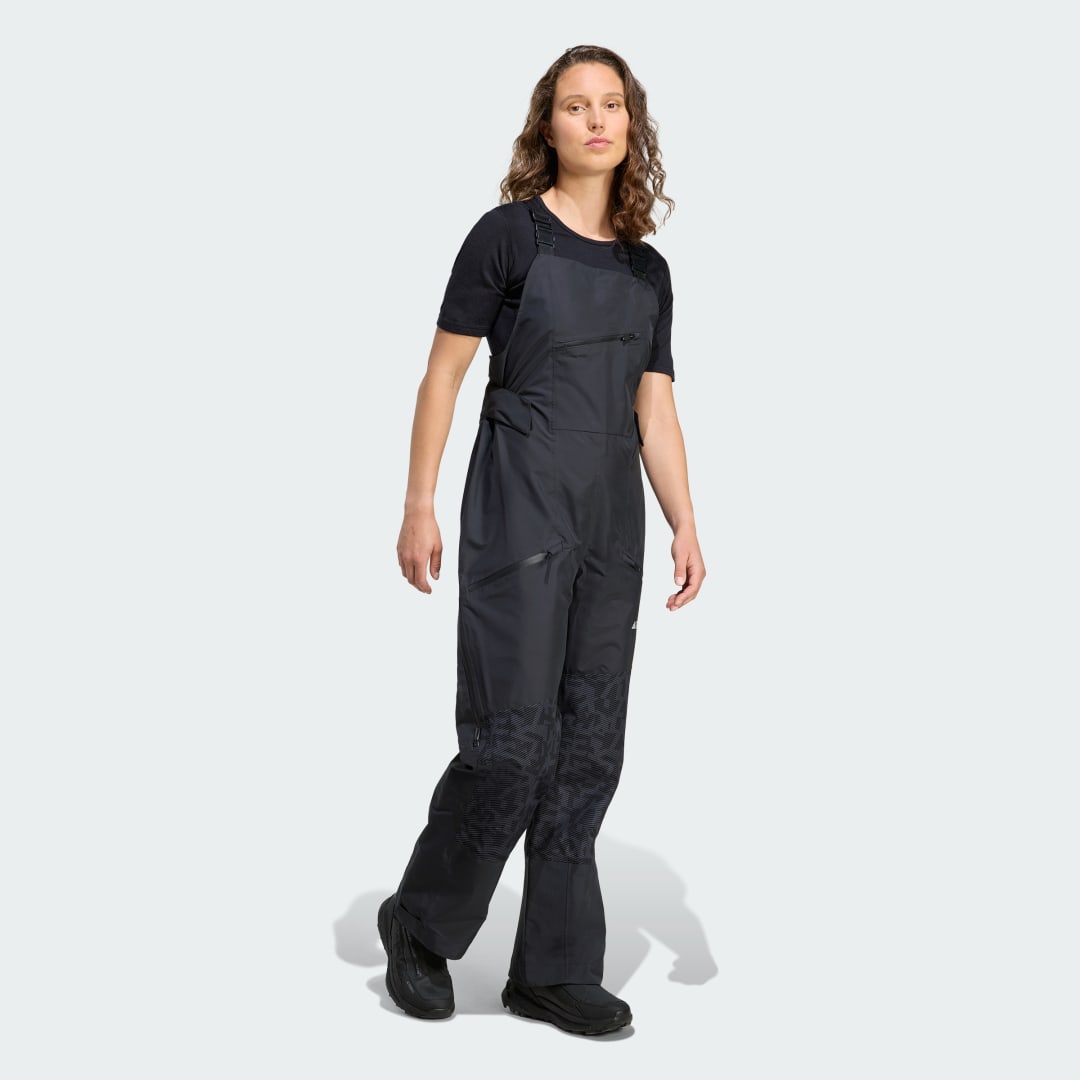 Pantalon à bretelles Terrex Xperior Hybrid PRIMEKNIT CLIMAPROOF+ - vue 3