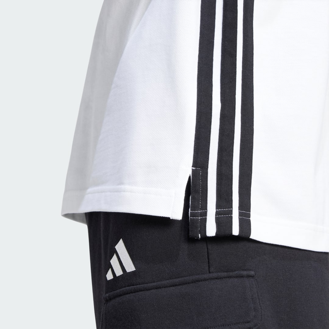 Adidas Essentials 3-Stripes Piqué Poloshirt