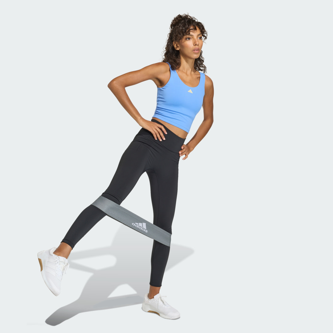 Thumbnail - 3-Streifen Studio All Me Tanktop, leicht stützend