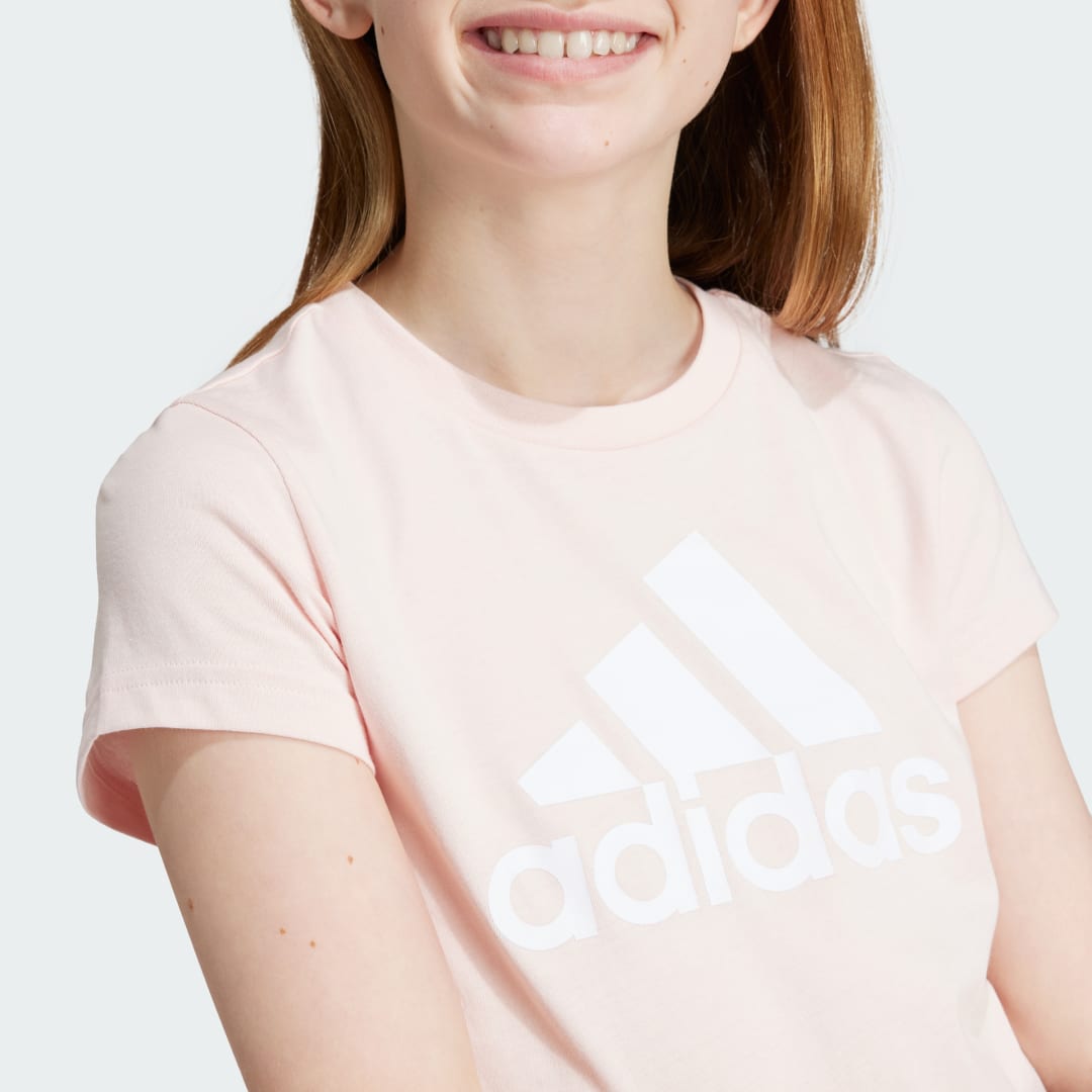 Adidas Essentials Big Logo Katoenen T-shirt