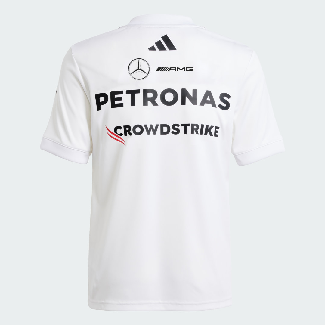 Adidas MERCEDES AMG PETRONAS FORMULA ONE TEAM DRIVER SHIRT