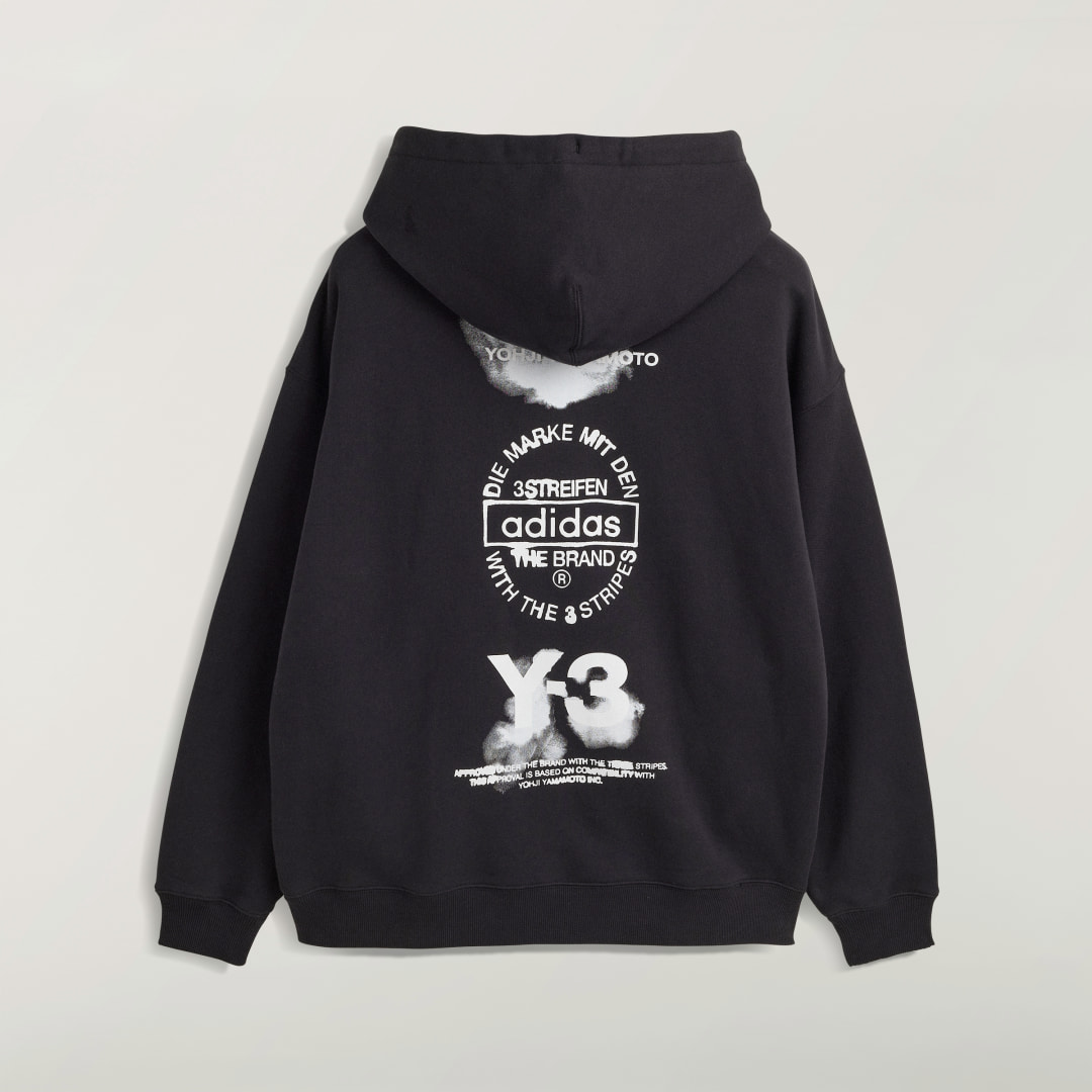 Adidas Y-3 Graphic Hoodie
