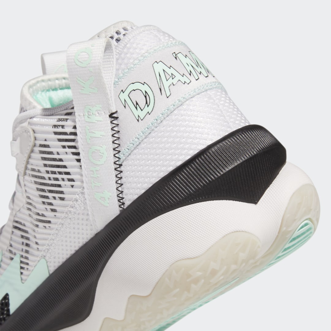 фото Кроссовки dame 8 adidas performance