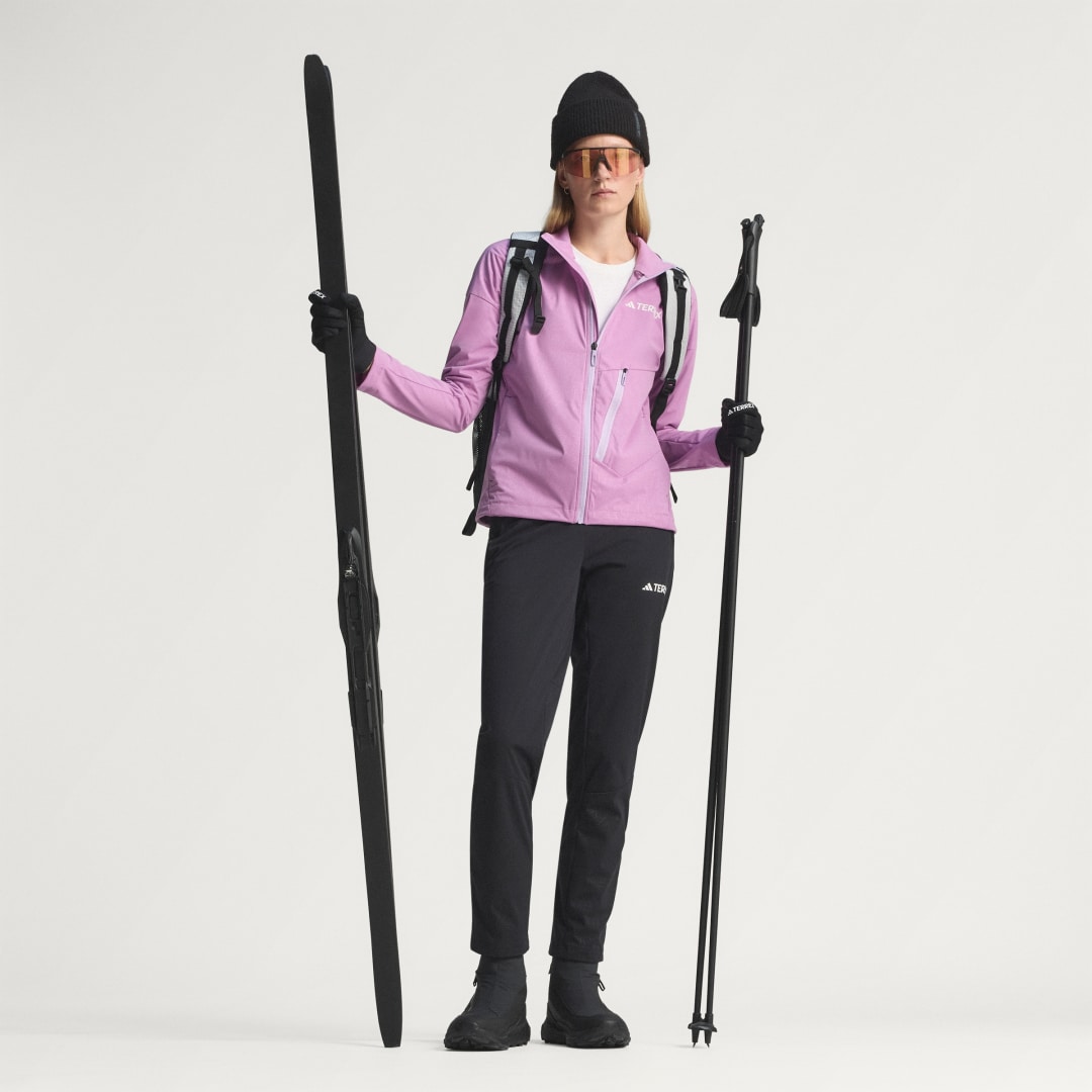 Adidas Terrex Xperior Cross-Country Ski Softshelljack