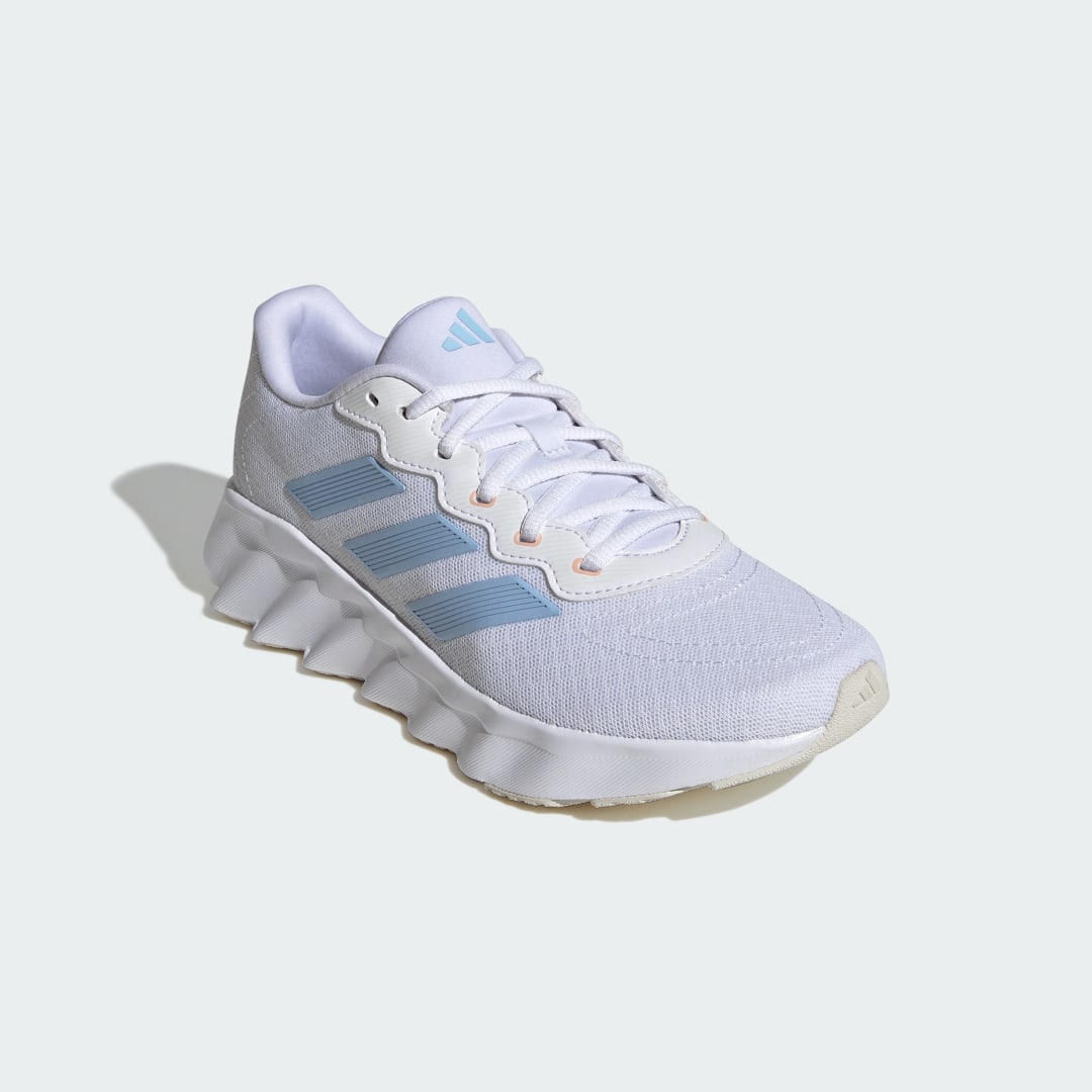 Adidas  sneaker Cloud White / Glow Blue / Zero Metalic