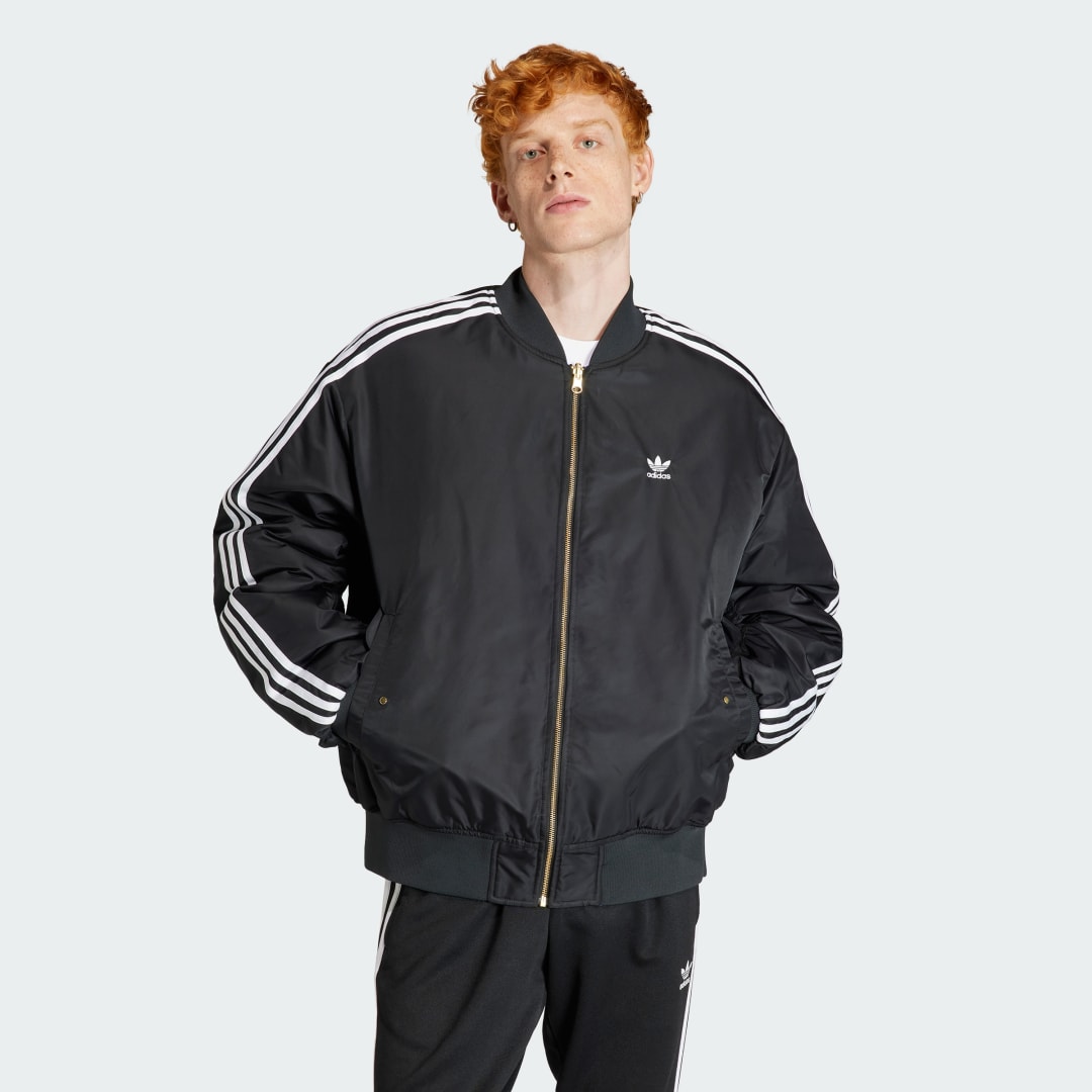 Adidas Originals ADILENIUM OVERSIZED REVERSIBLE BOMBERJACK