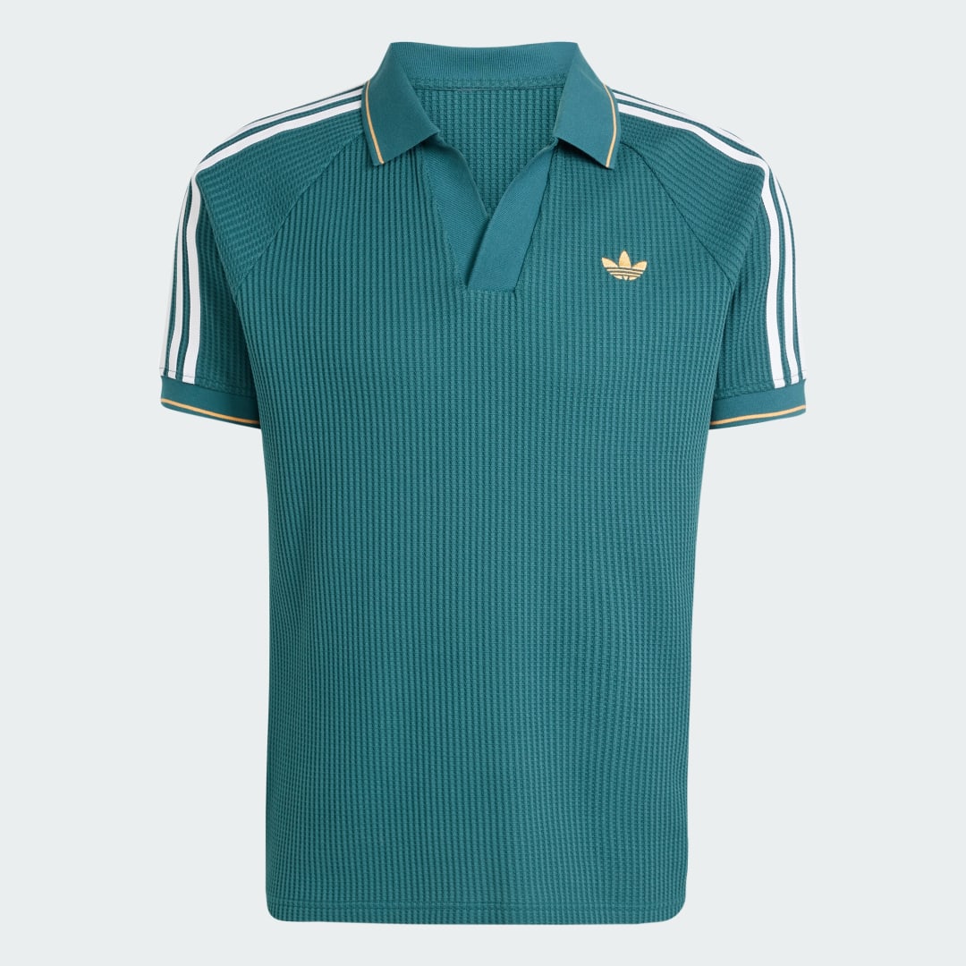 Adidas Originals Waffle Knit Poloshirt