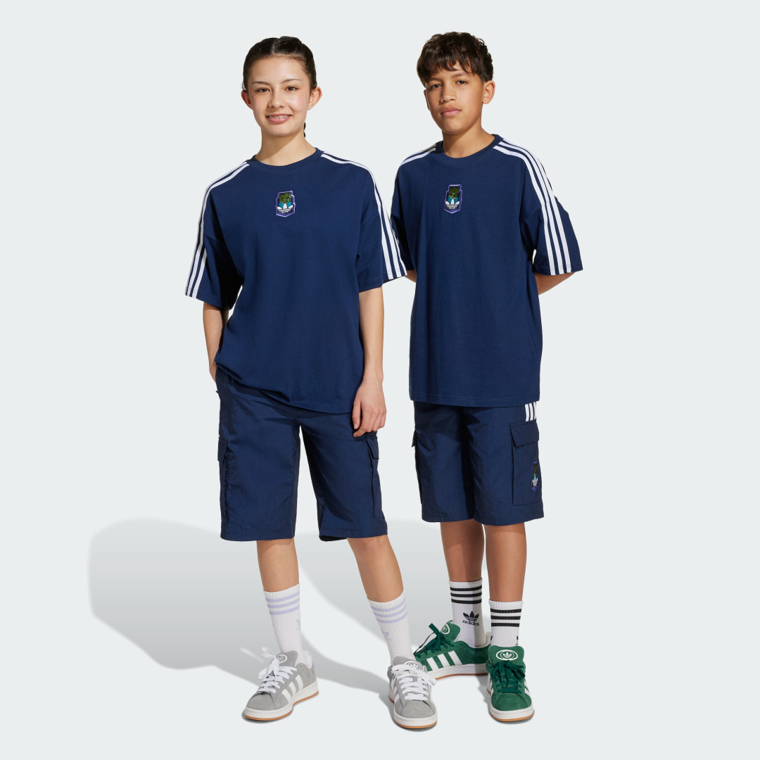 Adidas Originals X Minecraft Cargo Short Kids