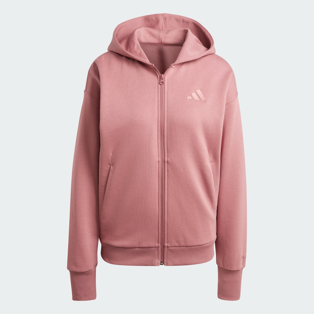 Adidas ALL SZN Fleece Ritshoodie