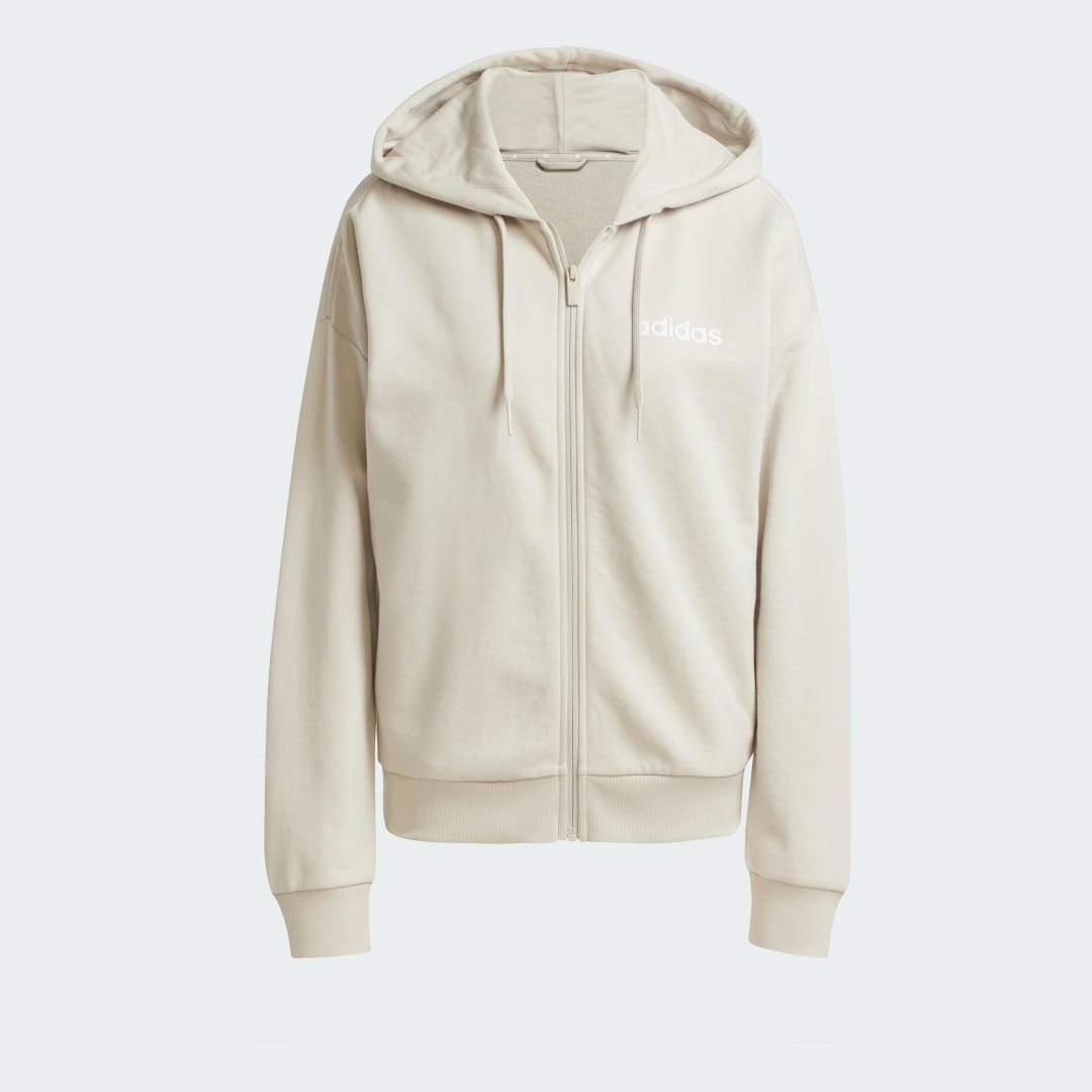 Adidas Essentials Linear French Terry Ritshoodie