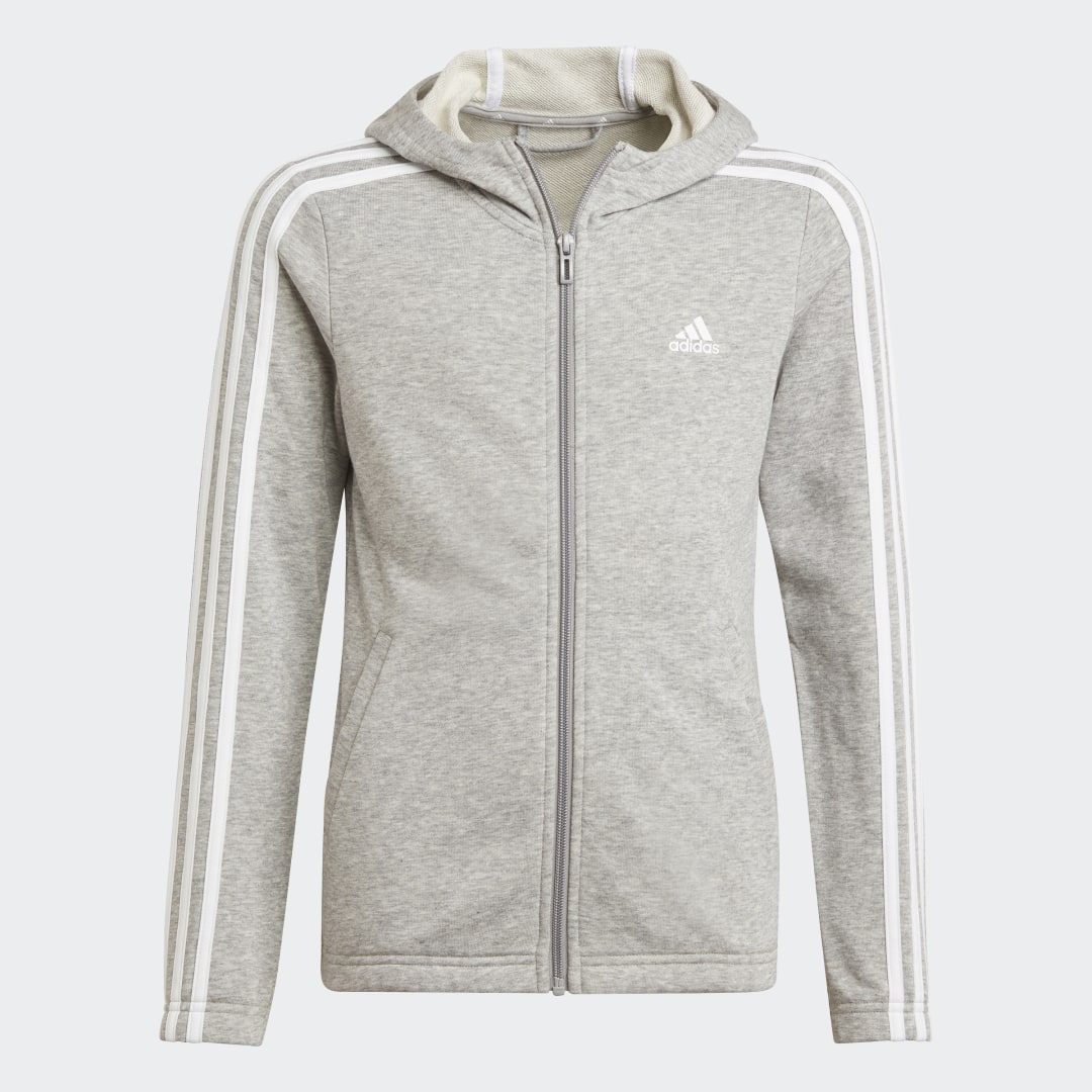 Image of Felpa con cappuccio Essentials 3-Stripes cod002