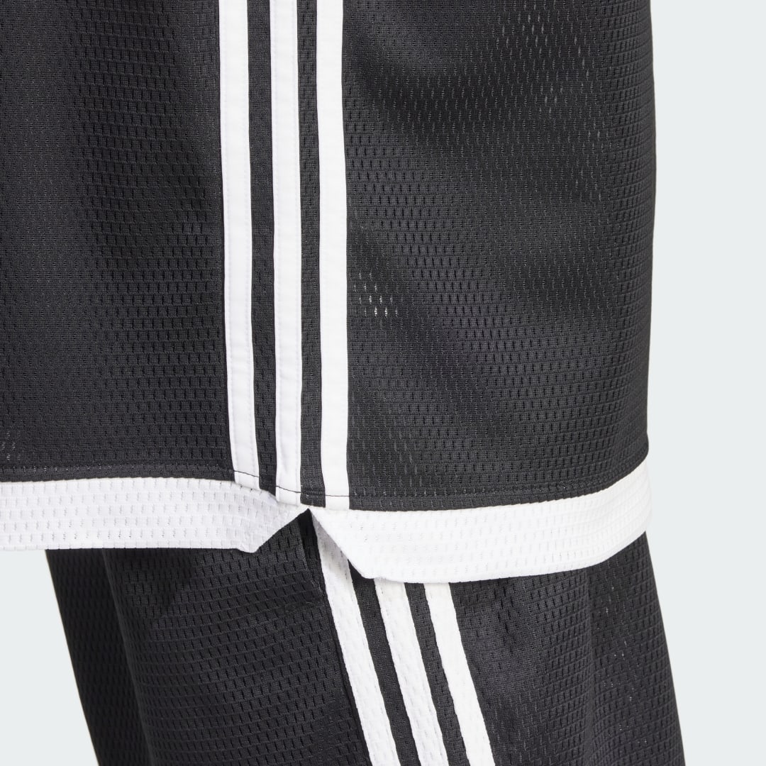 Adidas Adicolor Mock Eyelet Hemd
