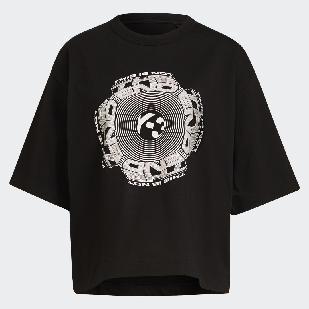 фото Футболка y-3 optimistic illusions by adidas