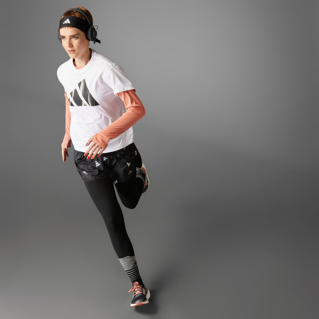 Adidas Run It Brand Love T-shirt