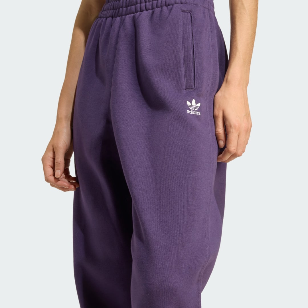 Adidas Essentials Fleece Loose Joggingbroek
