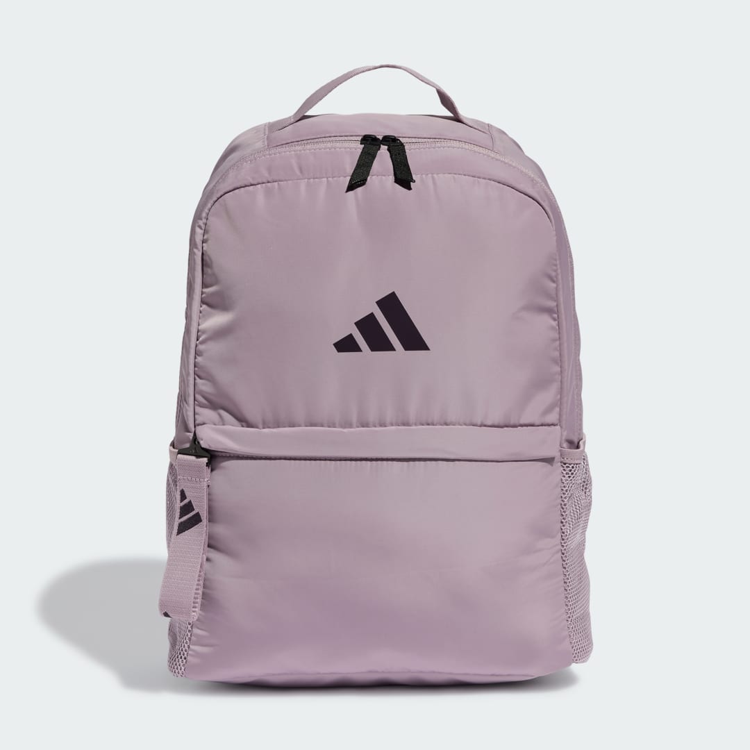 

adidas Mochila Sport Acolchada Mujer, Preloved fig/aurora negro/negro