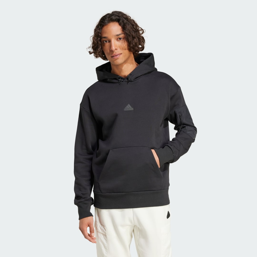 Image of Felpa con cappuccio City Escape Fleece cod002