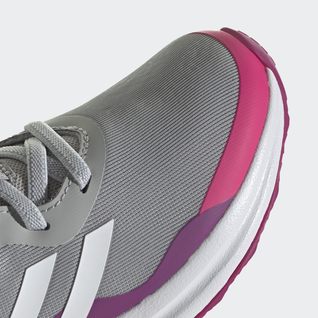 фото Кроссовки с эластичными шнурками и ремешком fortarun adidas performance