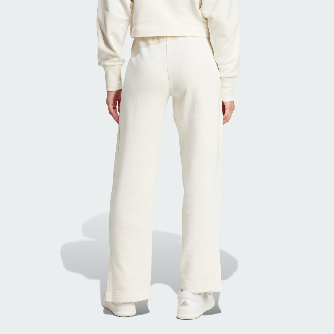 Adidas ALL SZN French Terry 3-Stripes Straight Leg Broek