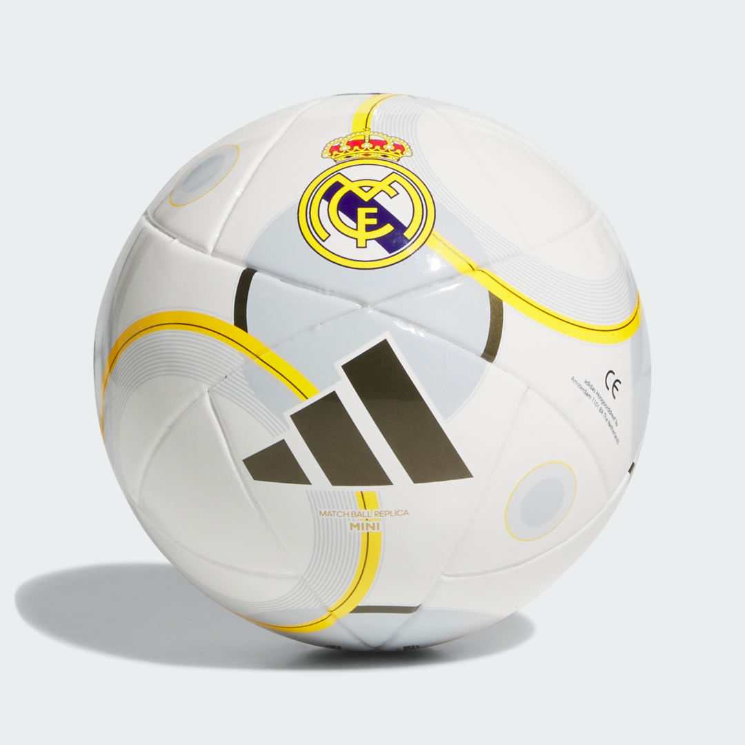 Minibola com as Cores Principais do Real Madrid