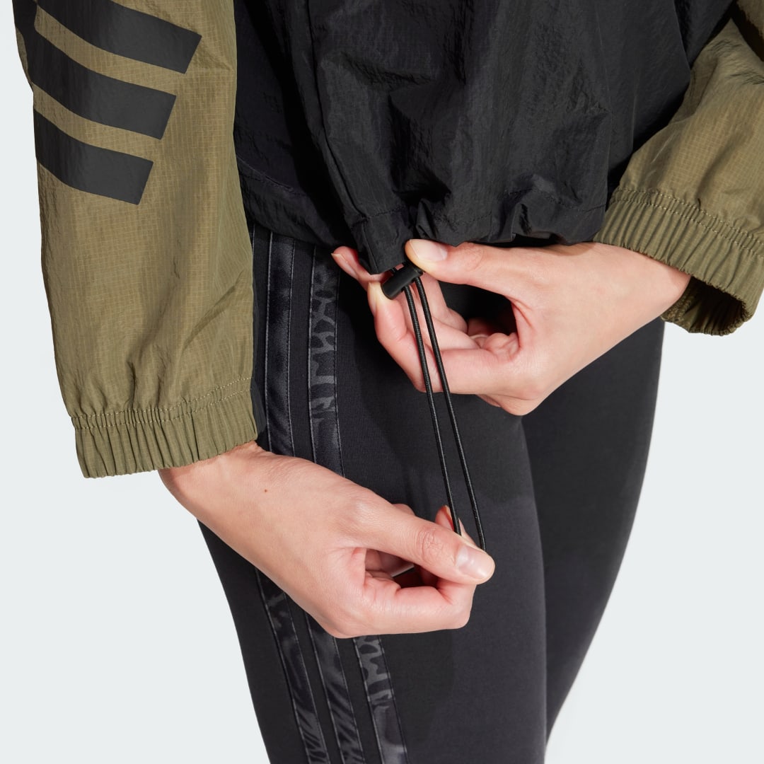 Adidas Future Icons 3-Stripes Windjack