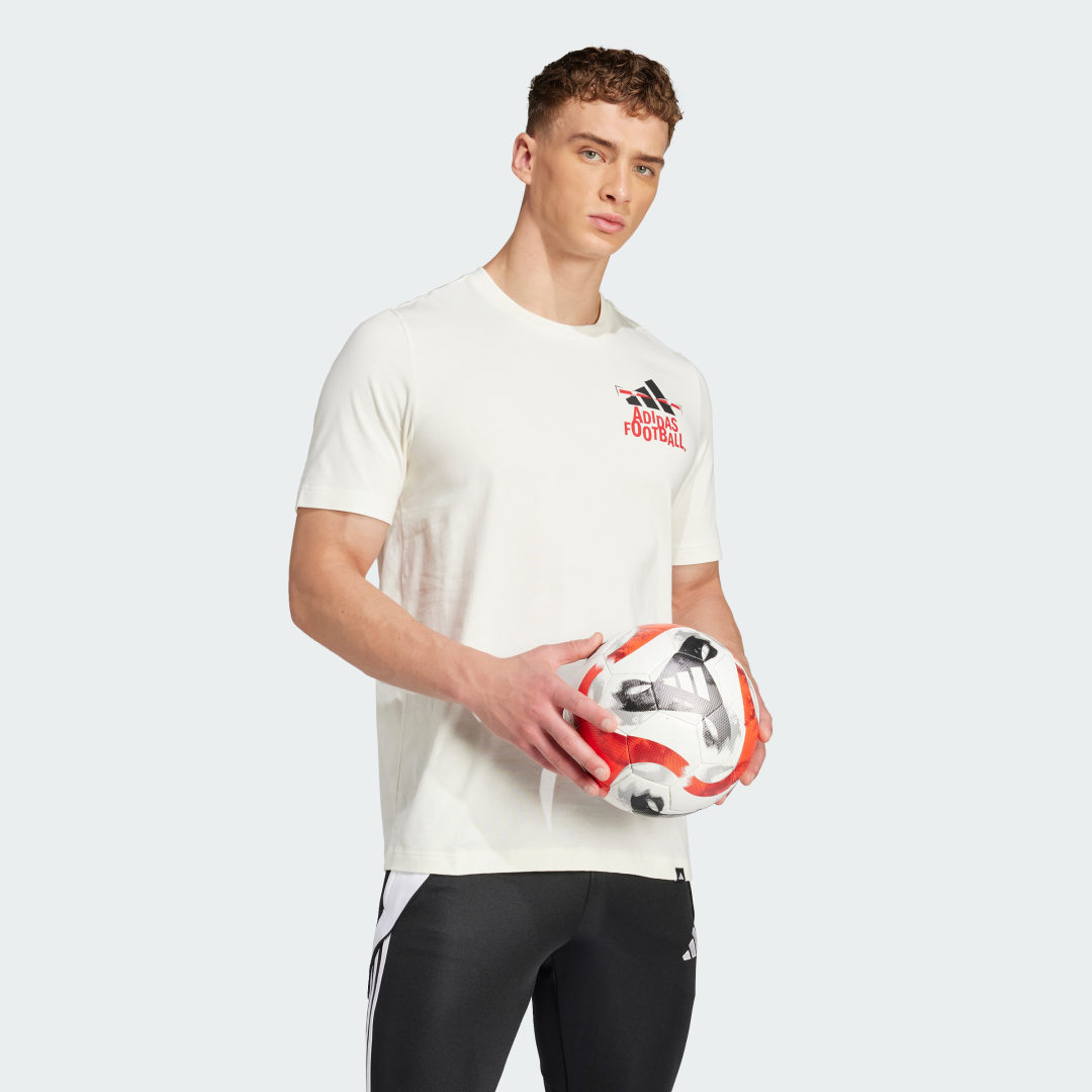 Adidas Football Graphic T-shirt